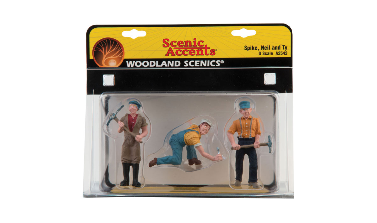 Woodland Scenics G Spike Neil & TY Wooa2542 for sale online 